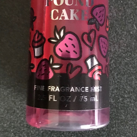 Bath & Body Works Strawberry Pound Cake Fine Fragrance Mist New 2.5 fl oz/75 ml - Picture 6 of 7